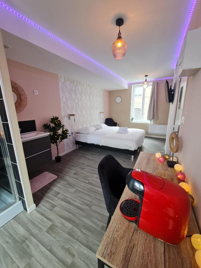 Ng Suitehome - Lille I Roubaix Centre I 121 - Pastel - Netflix - Wifi Exteriör bild
